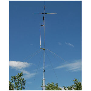 Antena vertical HF 6-10-12-15-17-20 m.