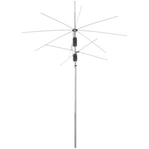 Antena vertical HF MA-8040V para 40-80 m.