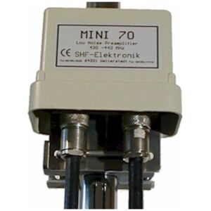 Mini-70 preamplificador 430Mhz