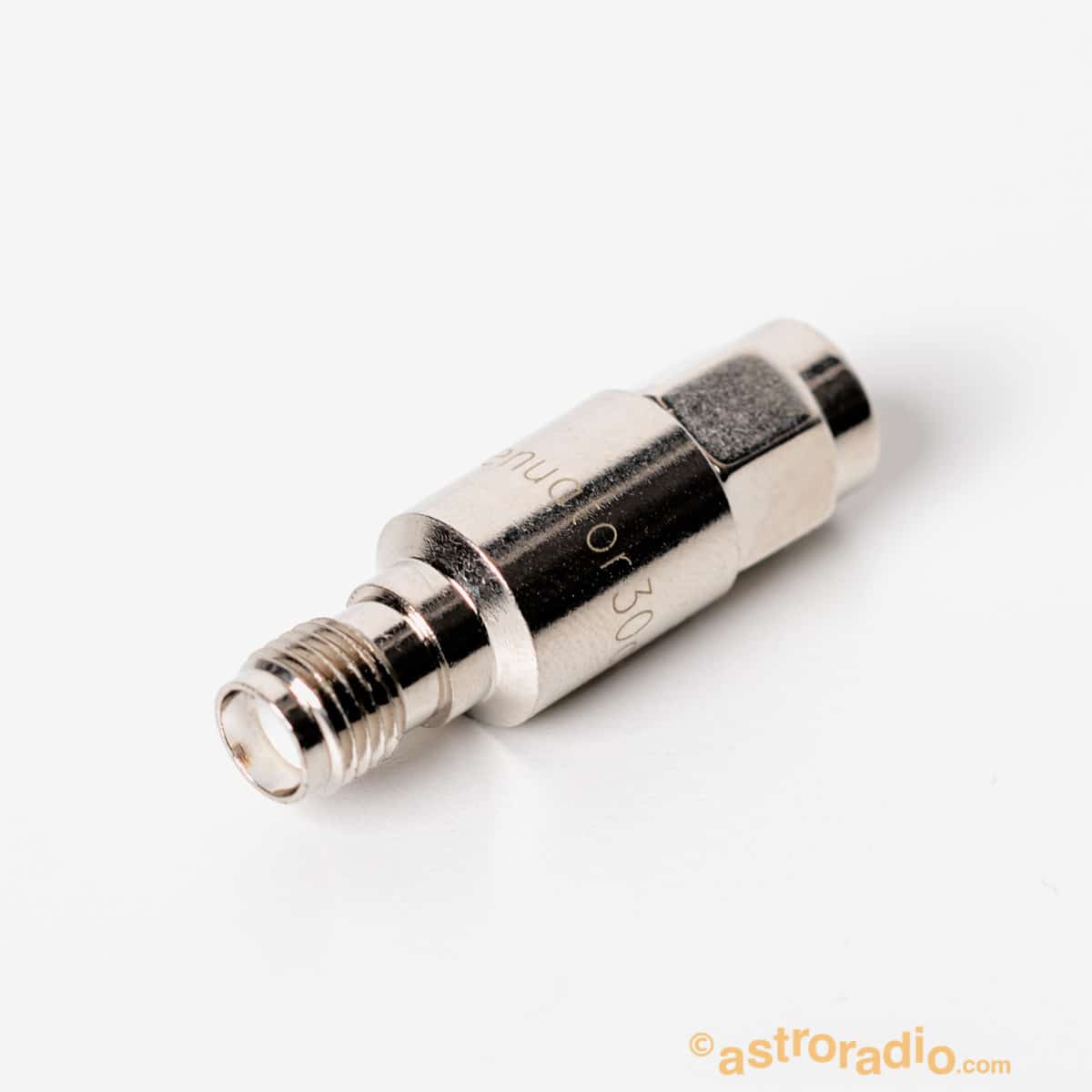 Attenuatore SMA 25W 40dB - Per Frequenze Fino A 3GHz, Impedenza 50 Ohm, Connettore SMA - Foto 2