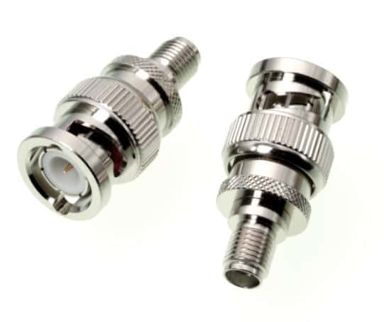 Adaptador BNC Macho SMA Hembra 4.60 € | Astroradio