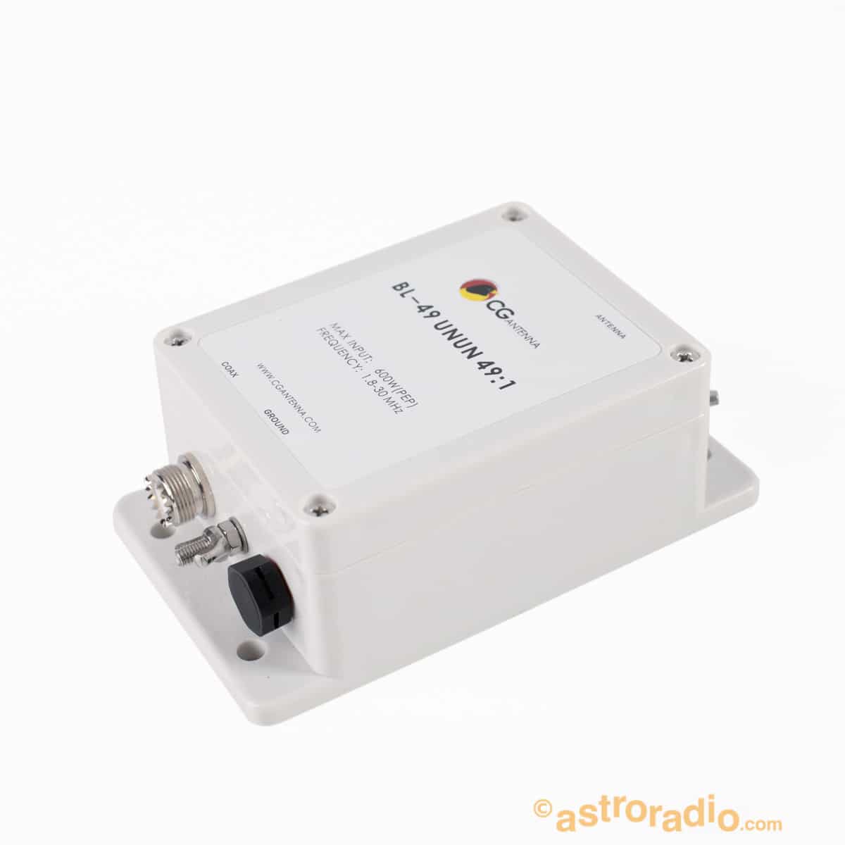 Unun Cgantenna Unun 49:1 600W 88.94 €|Envío gratuito | Astroradio