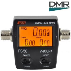 Medidor ROE – Potencia digital RS-50-MAX