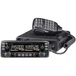 IC-2730E -TRANSCEPTOR bibanda Black