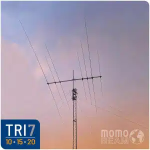 Antena tribanda 10/15/20 Momo TRI7