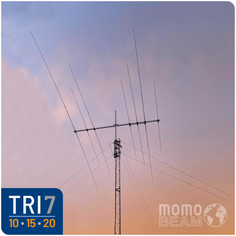 Antena tribanda 10/15/20 Momo TRI7