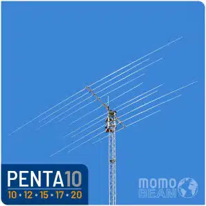 Antena Yagi 5 Bandas Penta 10