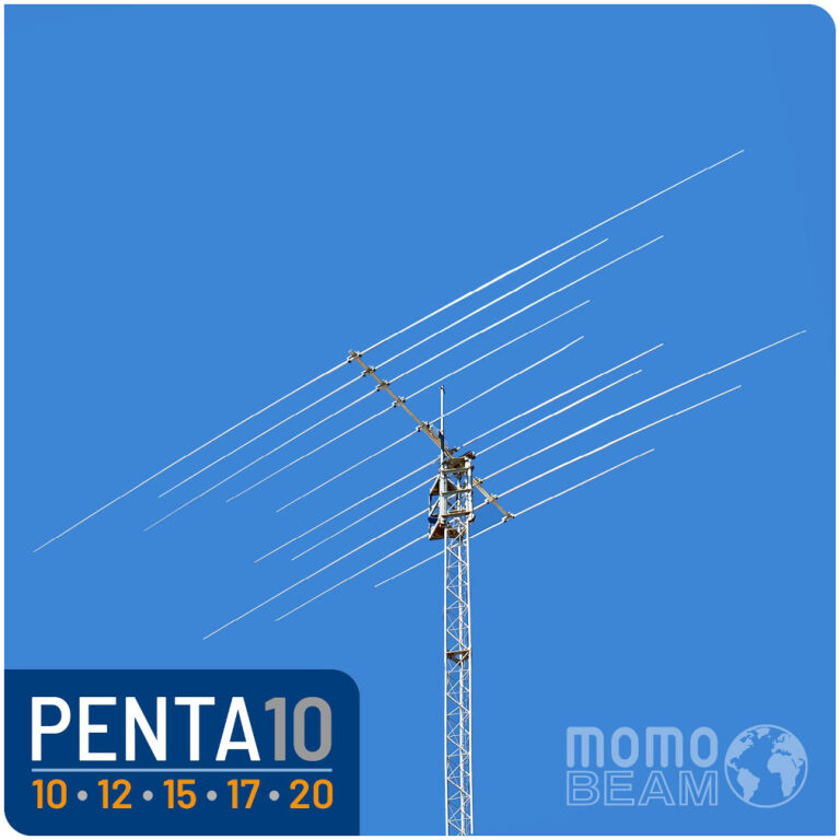 Antena Yagi 5 Bandas Penta 10