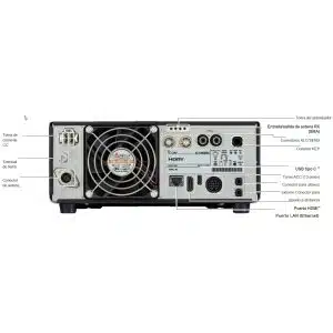 Transceptor IC-7300 MK2