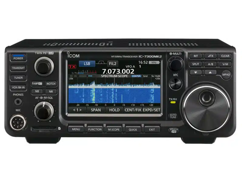 Transceptor IC-7300 MK2 Transceptor IC-7300 MK2