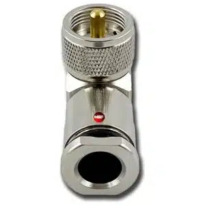 Conector PL-259  MESSI & PAOLONI 90°