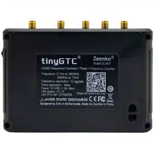 TinyGTC ZC407 contador de frecuencia