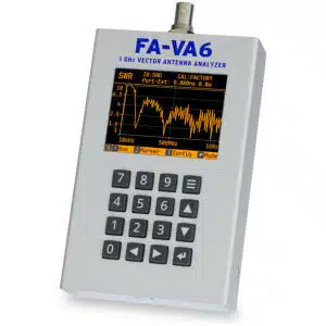 Analizador de antenas FA-VA 6 Analizador de antenas FA-VA 6