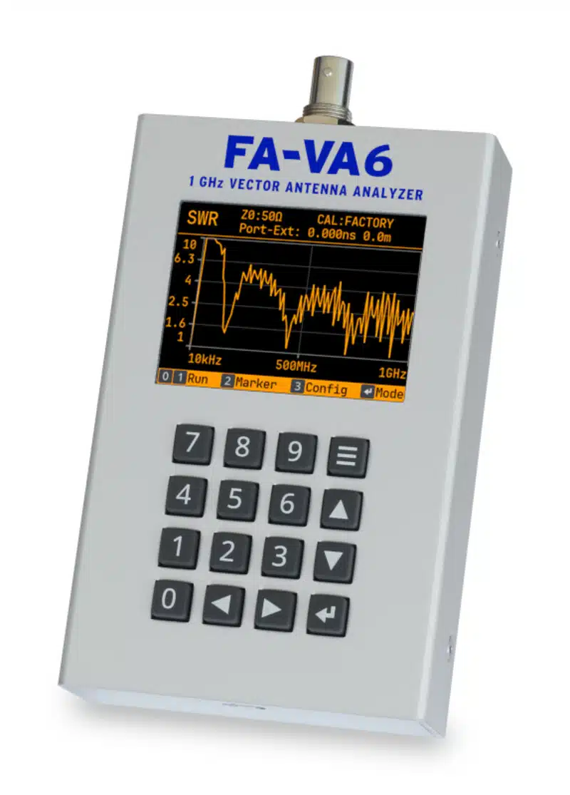 Analizador de antenas FA-VA 6 Analizador de antenas FA-VA 6