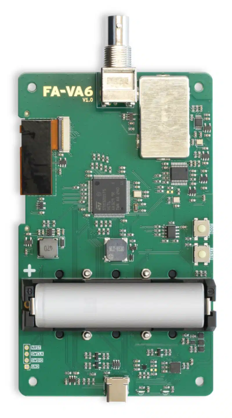 Analizador de antenas FA-VA 6 Analizador de antenas FA-VA 6
