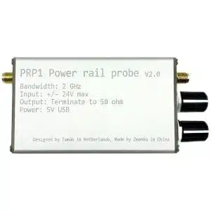 PRP1 Power Rail Probe PRP1 Power Rail Probe