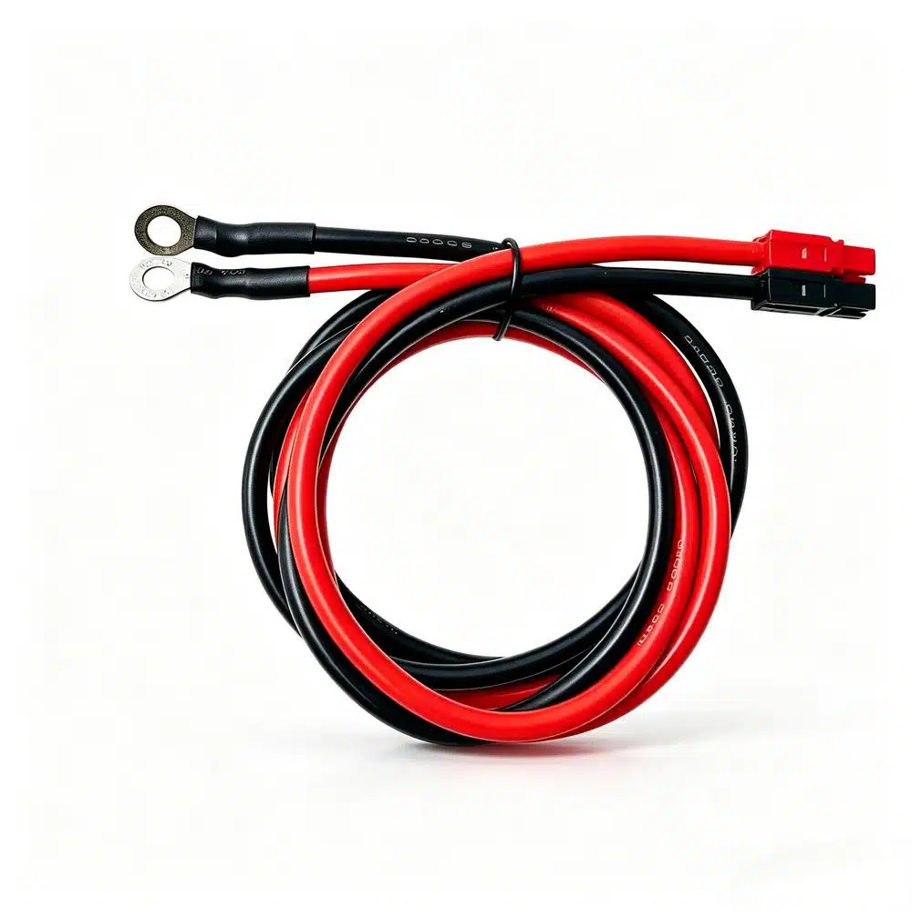Cable de alimentación con conectores powerpole Cable de alimentación con conectores powerpole