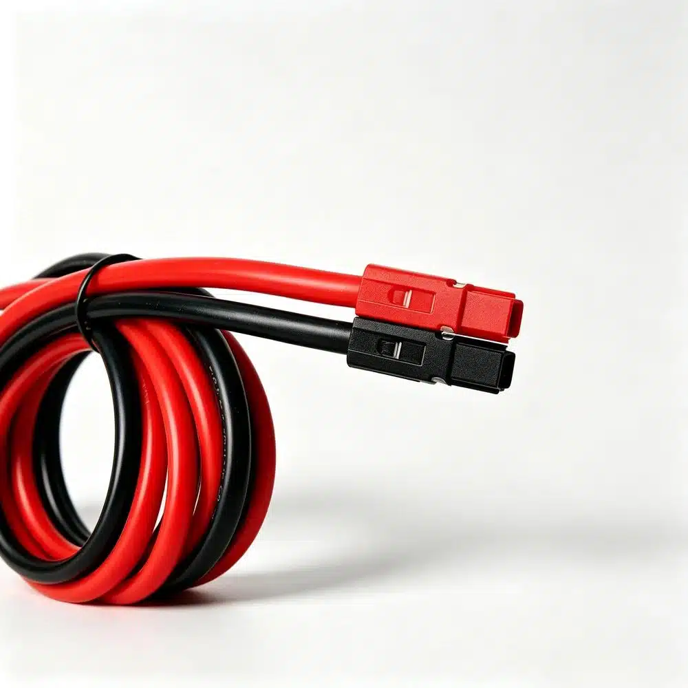 Cable de alimentación con conectores powerpole Cable de alimentación con conectores powerpole