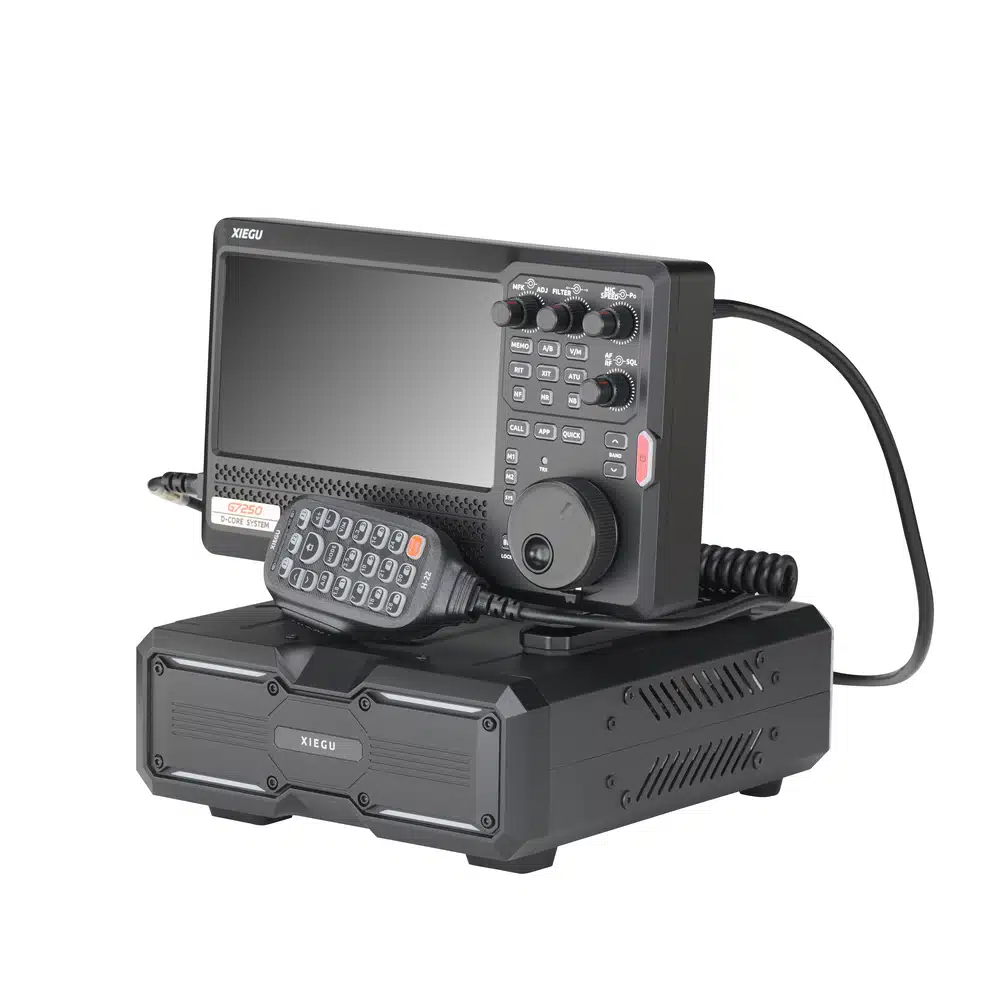 Transceptor SDR HF+ 6m 100W + ATU G7250 Transceptor SDR HF+ 6m 100W + ATU G7250
