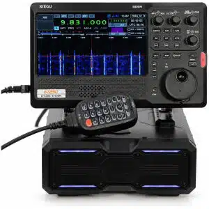 Transceptor SDR HF+ 6m 100W + ATU G7250 Transceptor SDR HF+ 6m 100W + ATU G7250