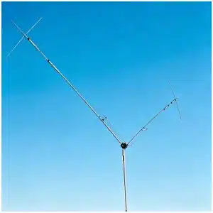 Antena Dipolo en V 5-Bandas 40/20/15/10/6m, 1kW SSB Antena Dipolo en V 5-Bandas 40/20/15/10/6m, 1kW SSB